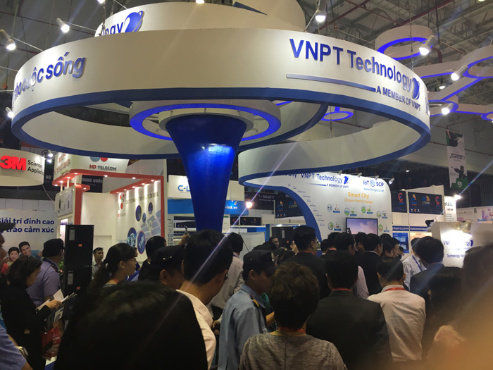 2017年越南信息科技及通讯展