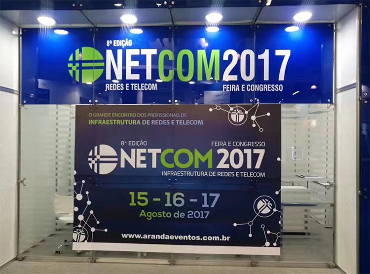 巴西通讯展Netcom2017