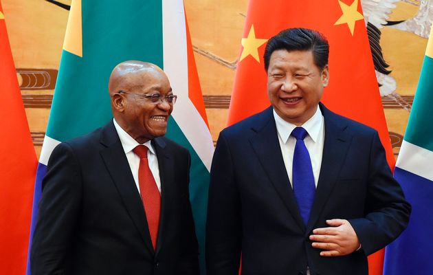 贸易、旅游和教育：中国对南非的影响在不断增加