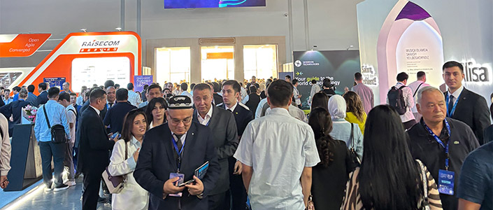 回顾!2025 乌兹别克斯坦 ICT WEEK 第 21 届展会现场掠影 回顾!2025 乌兹别克斯坦 ICT WEEK 第 21 届展会现场掠影