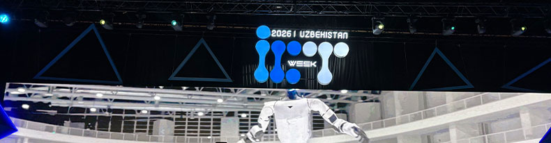 展会现场掠影：ICT WEEK UZBEKISTAN2026 / 第 22届乌兹别克斯坦信息通讯展