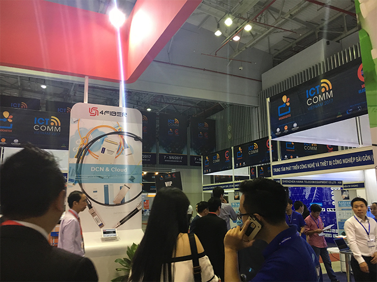 越南胡志明最大ICT展ICT COMM VIETNAM2018