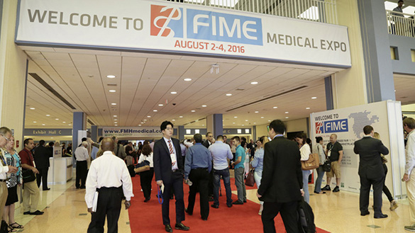第28届美国国际医疗展览会/FIME 2018