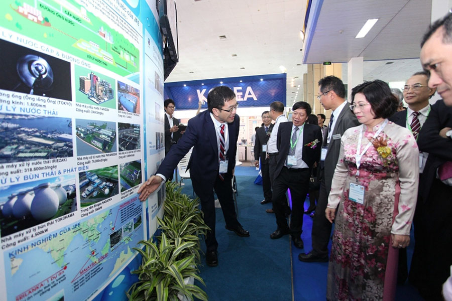 VIET WATER / 越南国际水&污水处理展