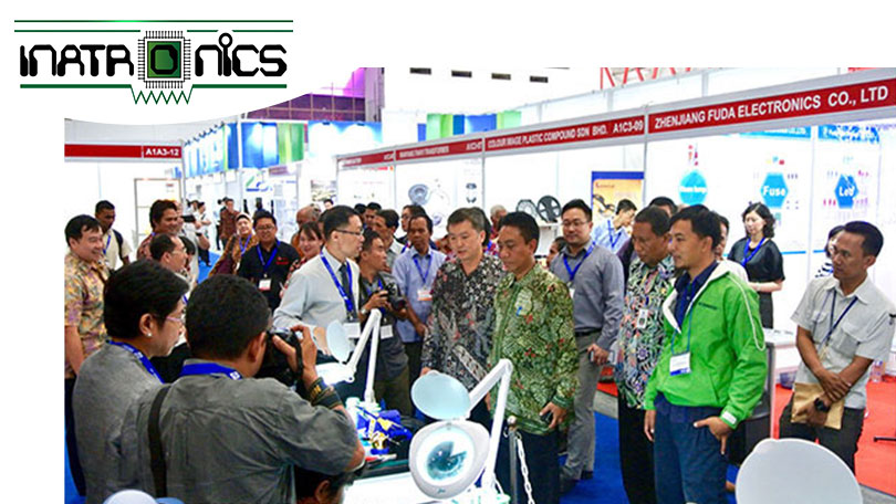 INATRONICS2025/ 第14届印尼雅加达国际电子元器件暨物联网展