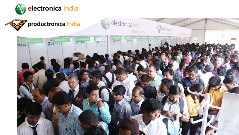 Electronica Productronica India 2023 / 印度国际电子元器件及生产设备展览会