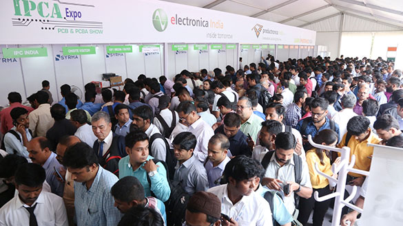 Electronica Productronica India 2024 / 印度国际电子元器件及生产设备展览会