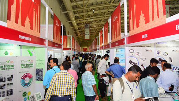 Electronica Productronica India 2024 / 印度国际电子元器件及生产设备展览会