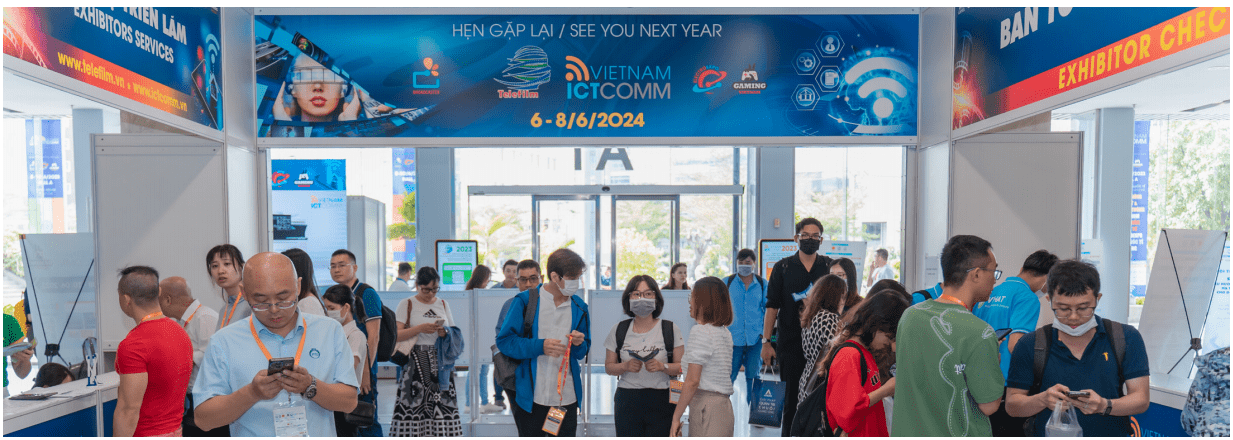 ICT COMM2024 / 第9届越南胡志明通信ICT展