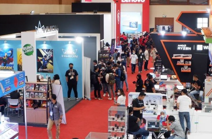 第30届印尼雅加达消费电子展 INDOCOMTECH2025