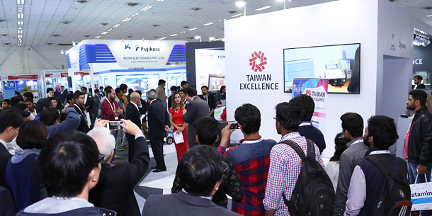 印度国际消费电子、信息及通信技术博览会